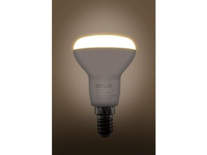 REL 39 LED R50 4x6W E14 WW RETLUX