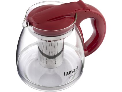 LT7074 KONVICE 1,5L ČERVENÁ VERRE LAMART