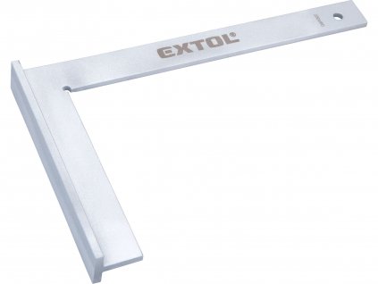 EXTOL PREMIUM 8825130 úhelník zámečnický s příložníkem, 250x125x5mm, ocelový