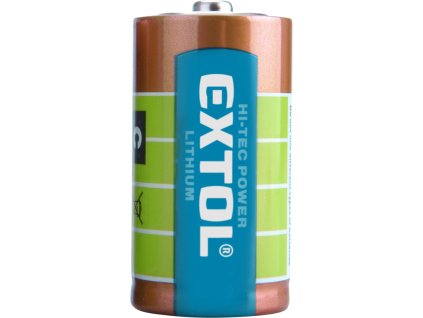 EXTOL ENERGY 42030 baterie lithiová, 3V (CR123A), 1600mAh