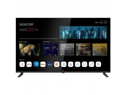 SLE 50US801TCSB UHD SMART TV SENCOR