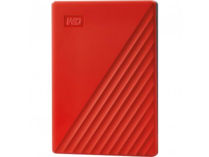 HDD 4TB My Passport portable Red WD