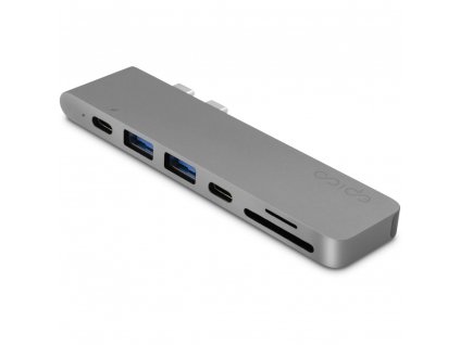 USB Type-C HUB PRO space gray EPICO