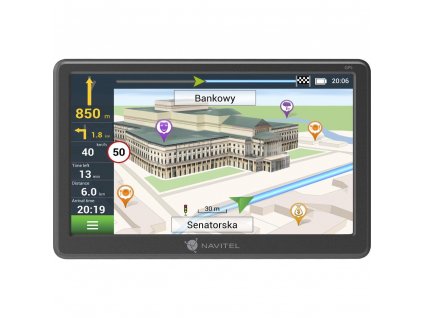 GPS navigace E707 Magnetic NAVITEL