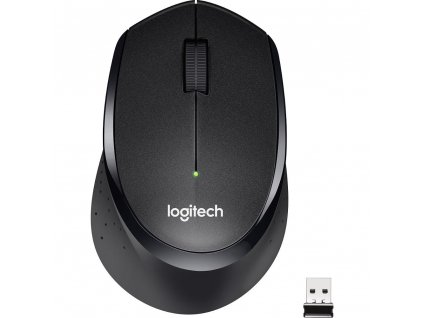 M330 wrl mouse black LOGITECH