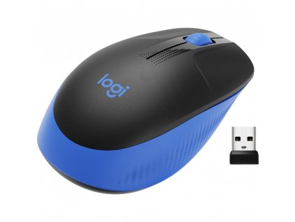 Wireless Mouse M190, Blue LOGITECH