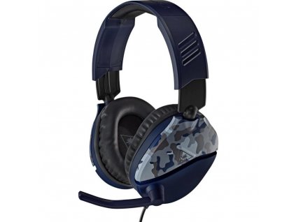 RECON 70, Blue Camo TURTLE BEACH