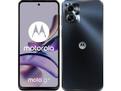 Moto G13 4+128GB Matte Charcoal MOTOROLA