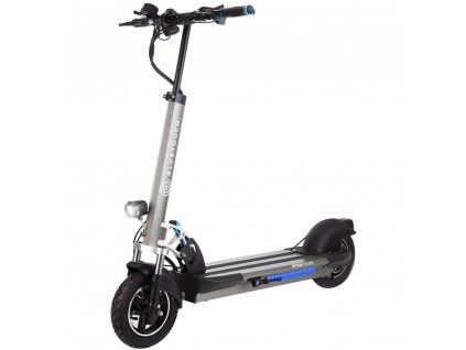 BT500 scooter 2023 stříbrná BLUETOUCH