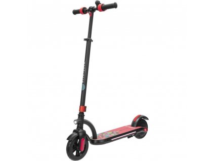 SUPERKIDS scooter červená BLUETOUCH