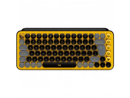 POP KEYS Blast Black&Yellow LOGITECH