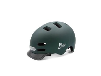 Přilba Urban Prime Helmet s osvětlením vel.M