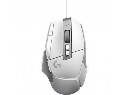G502 X herní myš USB bílá LOGITECH