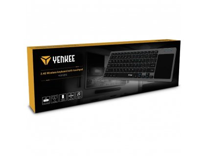 YKB 5000US WL touchpad klávesnice YENKEE