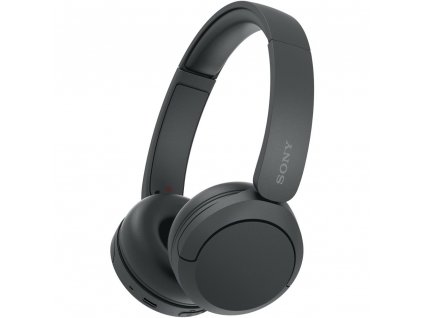 WH CH520 Bluetooth sluchátka černá SONY