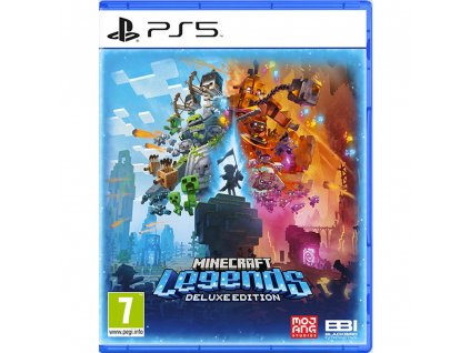 Minecraft Legends - Deluxe Edition PS5