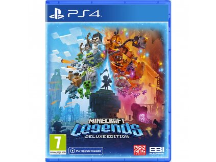 Minecraft Legends - Deluxe Edition PS4