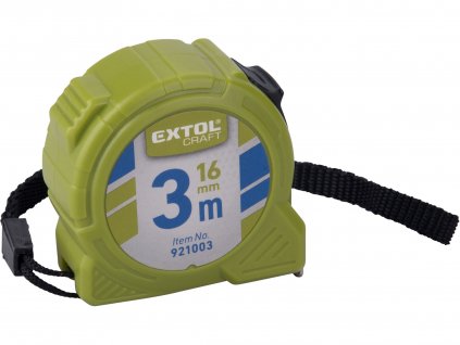 EXTOL PREMIUM 921003 metr svinovací, 3m, š. pásku 16mm