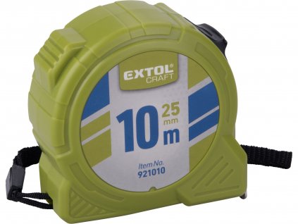 EXTOL PREMIUM 921010 metr svinovací, 10m, š. pásku 25mm