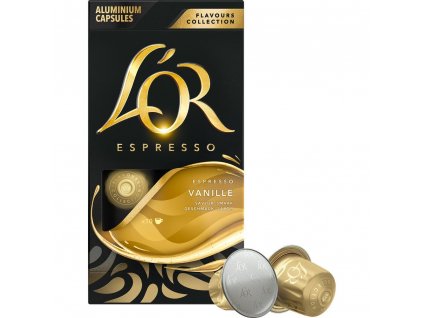 NESPRESSO VANILLE 10 KS KAPSLÍ L'OR