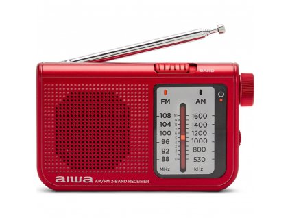 RS-55/RD KAPESNÍ PŘIJÍMAČ FM/AM AIWA