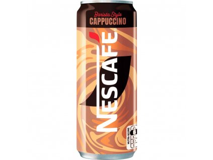 CAPPUCCINO LEDOVÁ KÁVA 250 ML NESCAFÉ