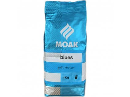 BLUES KÁVA ZRNKOVÁ 1 KG MOAK