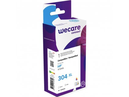 K20642W4 ink HP 304XL color WECARE