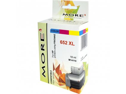 M14110 ink pro HP 652XL 3 barvy WECARE