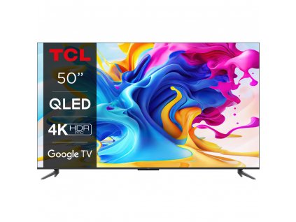 50C649 QLED ULTRA HD LCD TV TCL