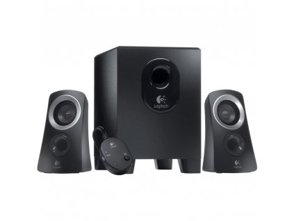 Z313 reproduktory 2.1 black LOGITECH