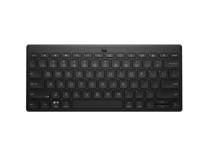 350 BLK Compact Multi-Device Keyboard HP