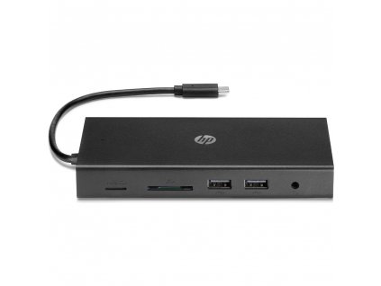 Travel USB-C Multi Port Hub HP