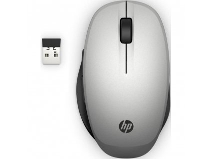 Dual Mode Silver Mouse 300 HP