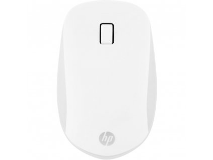 410 Slim White Bluetooth Mouse HP
