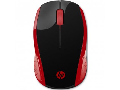 Wireless Mouse 200 Empress Red HP