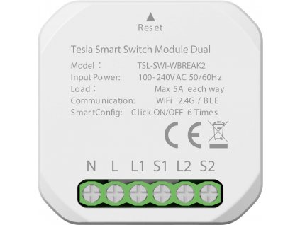 Smart Switch Module Dual TESLA