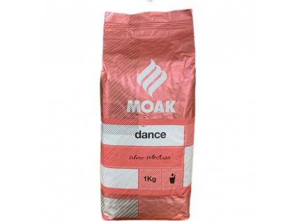 DANCE KÁVA ZRNKOVÁ 1 KG MOAK