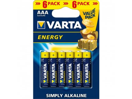 LR03 6BP AAA Energy Alk VARTA