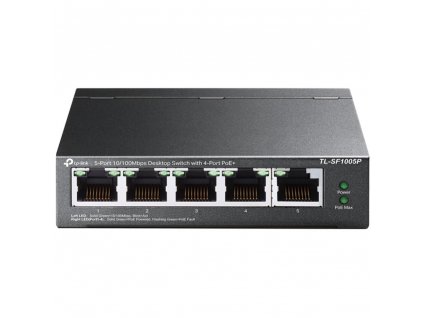 TL-SF1005P Desktop CCTV Switch TP-LINK