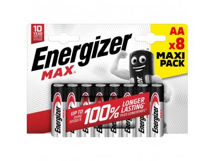 LR6 4+4BP AA MAX Alk ENERGIZER