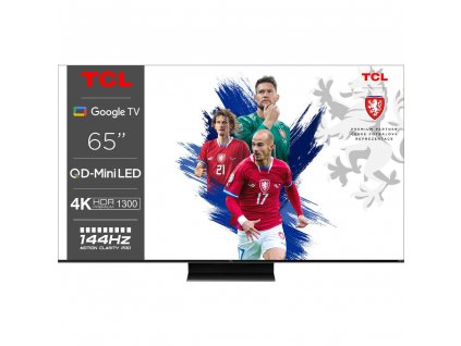 65C809 QLED MINI-LED ULTRA HD LCD TV TCL