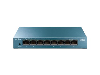 LS108G Desktop Switch Fanless TP-LINK