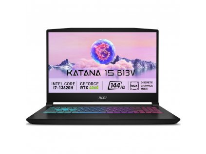 B13VFK-292CZ 15,6FH i7 16GB 1TB W11H MSI