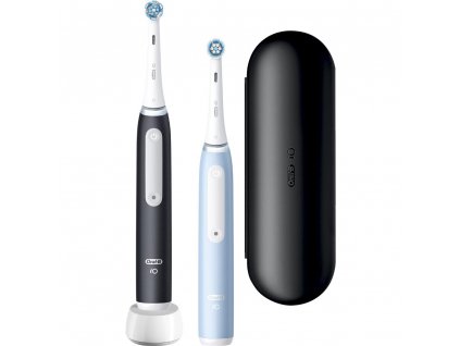 IO3 MATT BLACK/ICE BLUE DUO EDIT. ORAL-B