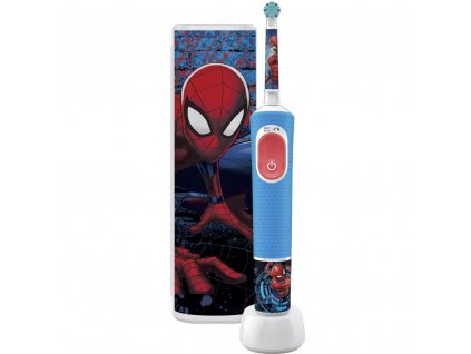 VITALITY PRO KIDS SPIDERMAN +OBAL ORAL-B