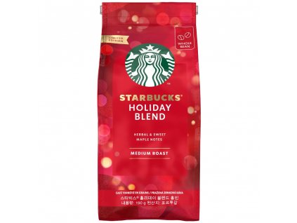 HOLIDAY BLEND ZRN.KÁVA 190g STARBUCKS