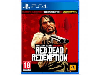 Red Dead Redemption hra PS4