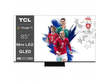 85C805 QLED MINI-LED ULTRA HD LCD TV TCL