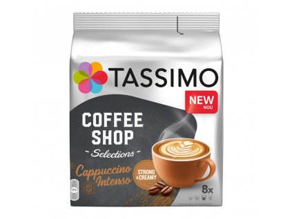 COFFEE SS CAPPUCCINO INTENSO 8KS TASSIMO